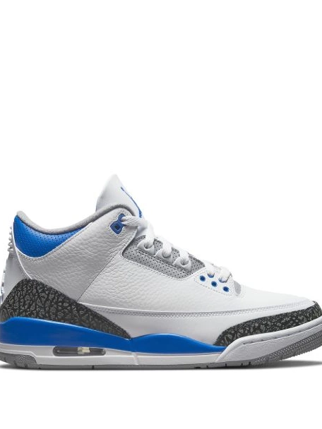 "Racer Retro 3 Blue" Air Jordan Jordan Men sneakers 0505